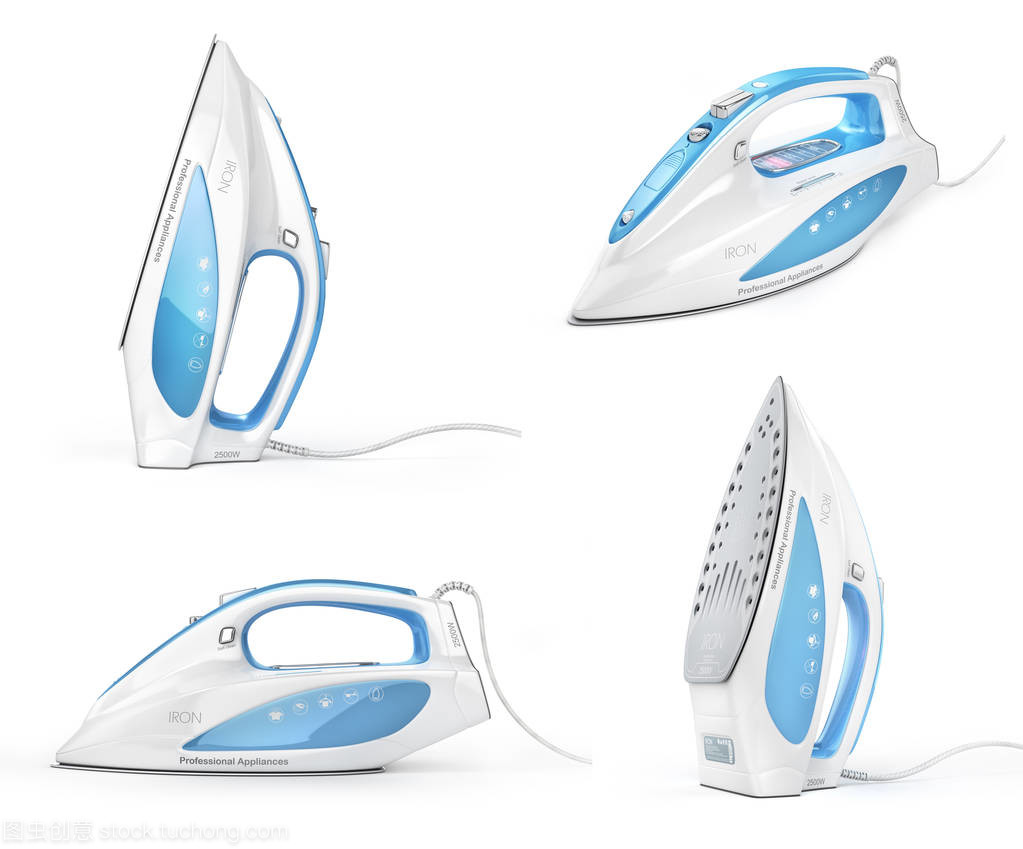 熨斗的多样视角 3D技术如何重塑家用电器的设计与体验